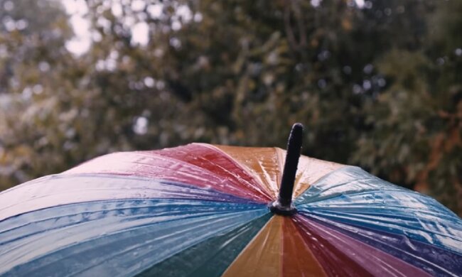 Зонтик. Фото: скриншот Youtube-видео