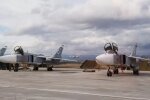 Авиация оккупантов. Фото: скриншот YouTube-видео