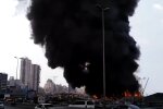 Взрыв в Бейруте. Фото: скрин youtube