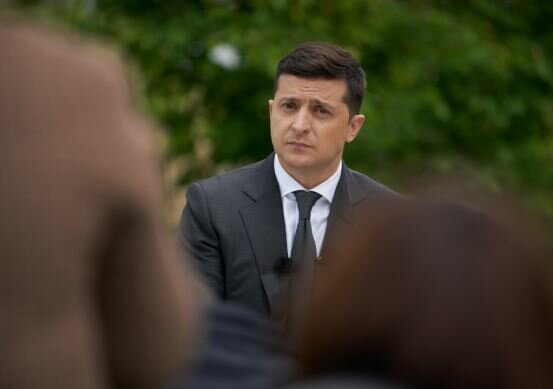 Владимир Зеленский. Фото: скриншот president.gov.ua.