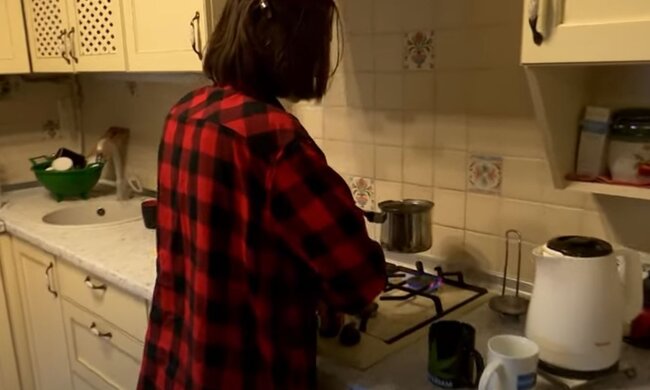 Газова плита. Фото: скріншот YouTube-відео