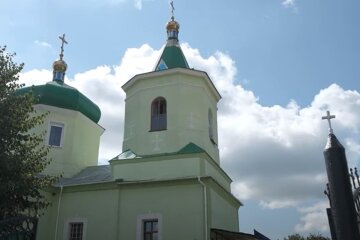 Церква. Фото: скріншот YouTube-відео