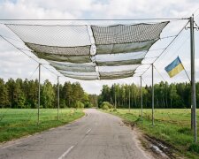 антидронові сітки дорога Волинь кордон