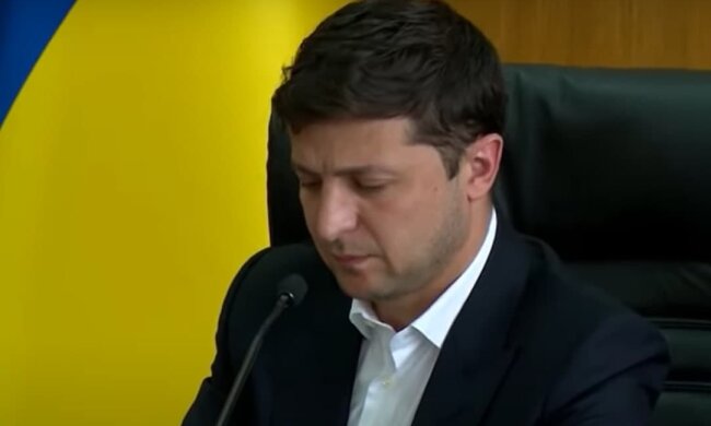 Владимир Зеленский. Фото: скриншот youtube-видео