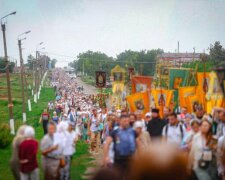 В Одеській області понад 10 тис віруючих взяли участь у Хресному ході УПЦ