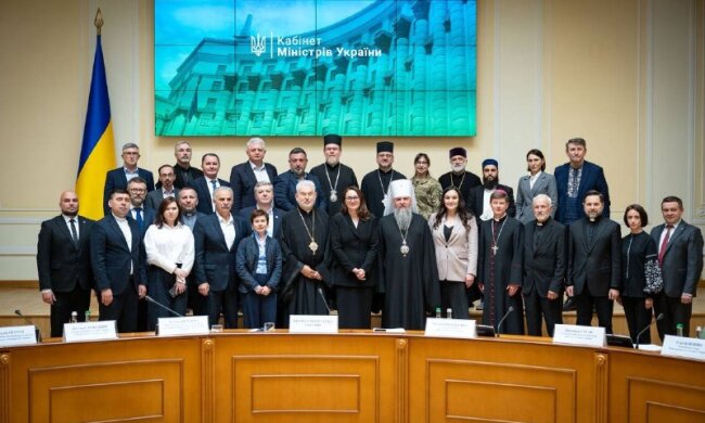 Юлія Свириденко зустрічається з представниками Всеукраїнської ради церков і релігійних організацій