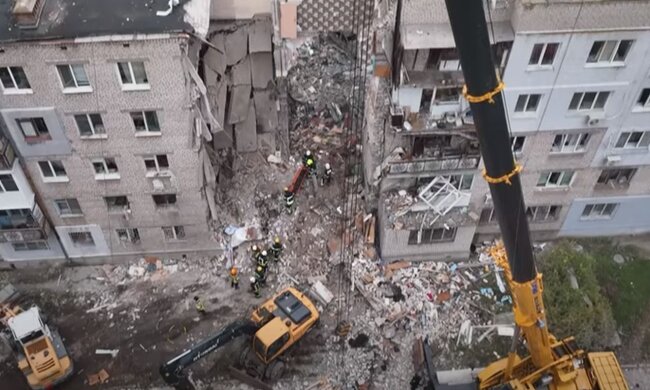 Зруйнований будинок. Фото: скріншот YouTube-відео