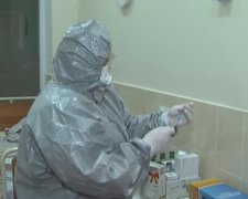 Темпы распространения коронавируса по Украине. Фото: скриншот Youtube