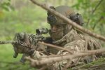 Украинский военный. Фото: скриншот YouTube-видео