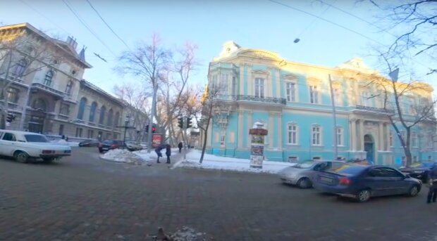 Погода в Одессе. Фото: скриншот YouTube