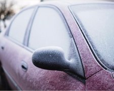 Автомобиль зимой, фото: Fastmb.ru