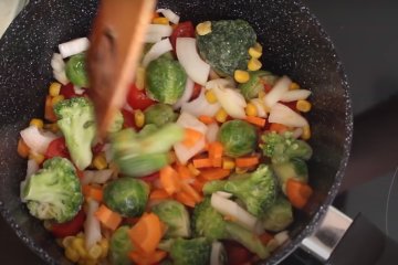 Правильное питание. Фото: скрин YouTube