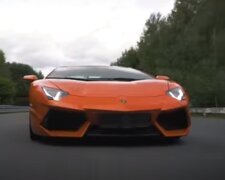 Lamborghini. Фото: скриншот видео