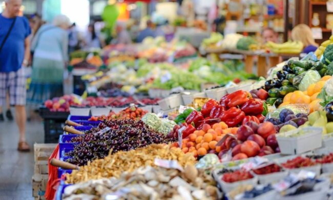 Продуктові ярмарки в столиці. Фото: ілюстративне