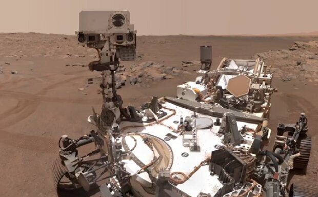 Марсоход. Фото: скриншот Youtube