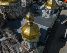 Консервація даху Успенського собору Києво-Печерської лаври