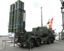 Новая пусковая установка IRIS-T от Германии для Украины