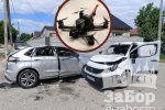 Атака дронів на авто у Кушугумі на Запоріжжі 14 червня 2026