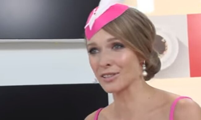 Катя Осадчая. Фото: скриншот YouTube