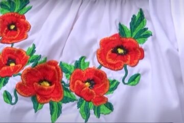 День вышиванки. Фото: 112 Украина, скрин