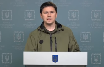 Михайло Подоляк. Фото: скріншот YouTube-відео