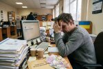 перевантаження стрес офіс робота