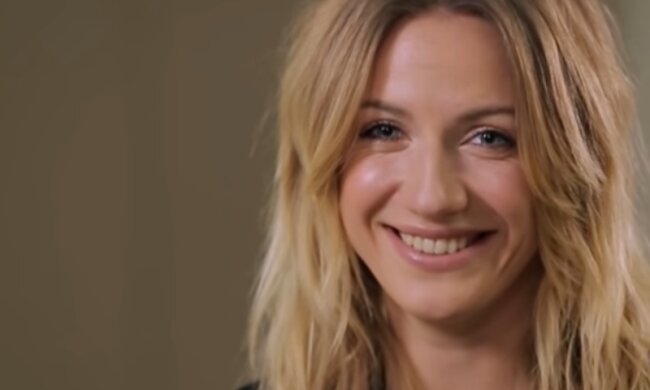 Леся Никитюк. Фото: скриншот YouTube