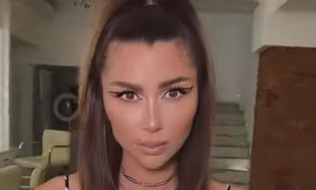 Анна Заворотнюк. Фото: скріншот Instagram-відео