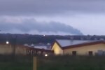 Взрыв на складе боеприпасов в рф Фото: скриншот YouTube-видео
