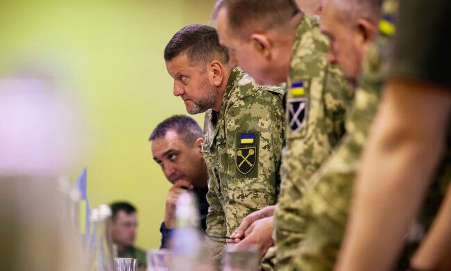 Валерій Залужний. Фото: Facebook