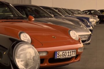 На продажу выставили 60-летний Porsche. Фото: скрин youtube