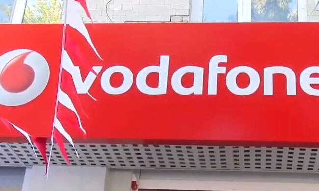 Vodafone. Фото: скріншот відео YouTube