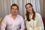Катя Осадчая и Юрий Горбунов. Фото: скриншот YouTube-видео