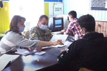 Мобилизация в Украине. Фото: скриншот YouTube-видео