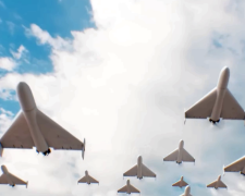 Максимальное внимание: "шахеды" массово разбрасывают мины - как выглядят