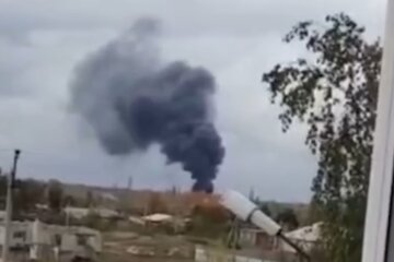 Вибух у Бєлгороді. Фото: скріншот YouTube-відео