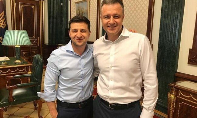 Владимир Зеленский, Николай Кулеба