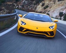 Lamborghini Aventador. Фото: Журнал "Тест-Драйв"