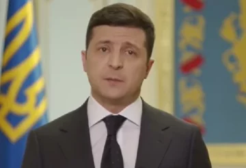 Владимир Зеленский. Фото: скриншот YouTube