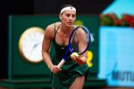 Марта Костюк під час матчу першого кола Ролан Гаррос 2026