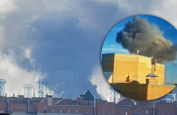 Пожежа на заводі в Чебоксарах після удару дрона Фламінго, 10 червня 2026