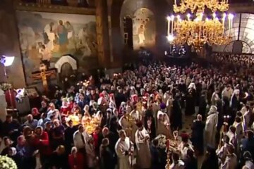 Празднование Пасхи. Фото: скриншот Youtube-видео