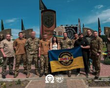 Живий зв'язок поколінь: бійці "Омеги" вшанували героїв Холодного Яру та свого легендарного командира