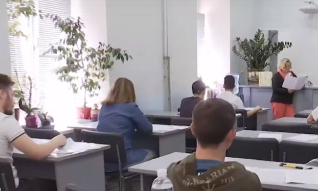 Школа в Украине. Фото: YouTube, скрин