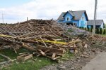 Зруйновані будівлі після смерчу в Польщі, 31 травня 2026