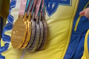 Медали, фото: Скриншот YouTube