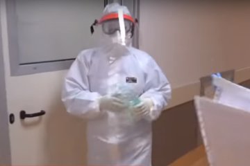 Коронавирус в Украине. Фото: скриншот YouTube