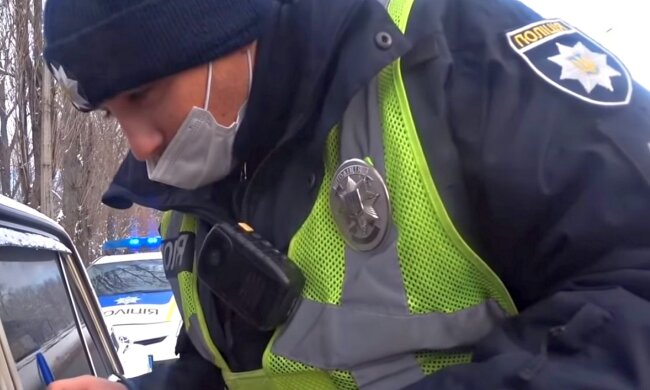 Национальная полиция Украины. Фото: скриншот Youtube-видео