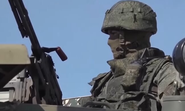 Военный рф. Фото: скриншот YouTube-видео