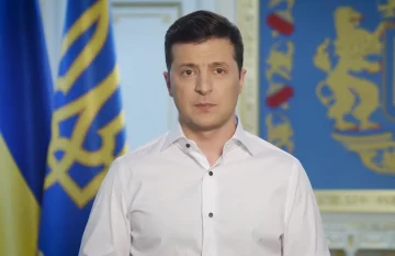 Владимир Зеленский обратился к украинцам. Фото: скриншот YouTube